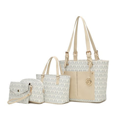 MKF Havenly Signature  Women Tote Bag by Mia K