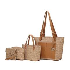 MKF Havenly Signature  Women Tote Bag by Mia K