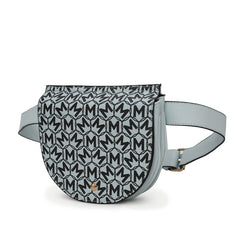 MKF Daksha Half Moon Belt Waist Bag by Mia K