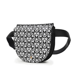 MKF Daksha Half Moon Belt Waist Bag by Mia K