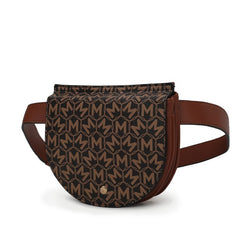 MKF Daksha Half Moon Belt Waist Bag by Mia K