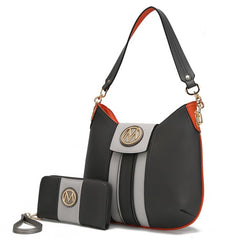 MKF Torri Hobo Bag with Wallet by Mia K.