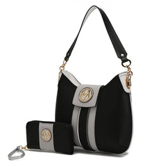 MKF Torri Hobo Bag with Wallet by Mia K.