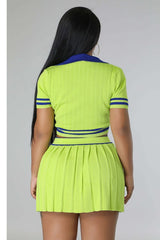 WOMEN FASHION SPORT TENNIS SKIRT