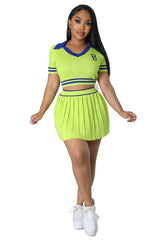 WOMEN FASHION SPORT TENNIS SKIRT