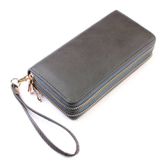 DOUBLE ZIPPER WALLET