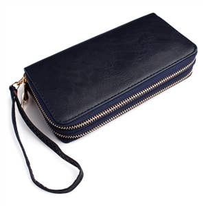 DOUBLE ZIPPER WALLET