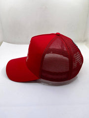 Fly Supply Clothing - Better Than Selling Dope - Real Estate (Trucker Hat - RED)