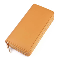 DOUBLE ZIPPER WALLET