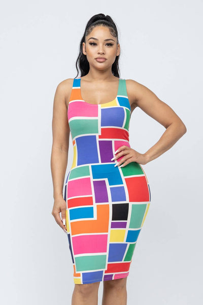 Block Rubix Dress