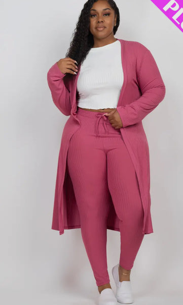 Cardigan & pants Set