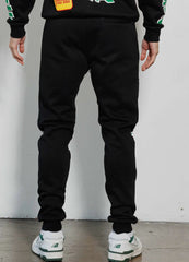 Chenille Patch Joggers