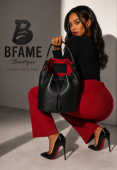 BFame Bucket Bag & wallet