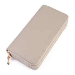 DOUBLE ZIPPER WALLET