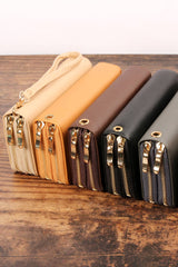 DOUBLE ZIPPER WALLET