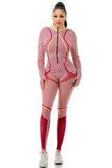 MIO Pink ZIP-UP 2 PIECE SET