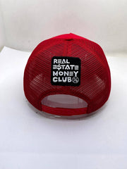 Fly Supply Clothing - Better Than Selling Dope - Real Estate (Trucker Hat - RED)