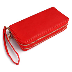 DOUBLE ZIPPER WALLET