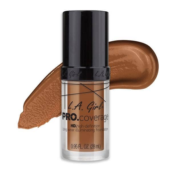 LA GIRL PRO COVERAGE HD FOUNDATION TOAST