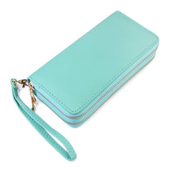 DOUBLE ZIPPER WALLET