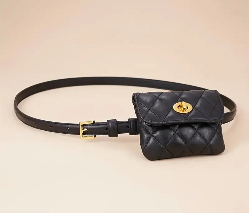 Adjustable crossbody mini