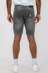 Weiv Distressed Denim Shorts