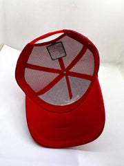 Fly Supply Clothing - Better Than Selling Dope - Real Estate (Trucker Hat - RED)