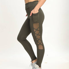 SPORTS YOGA POCKET LEGGINGS