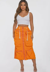 Cargo skirt