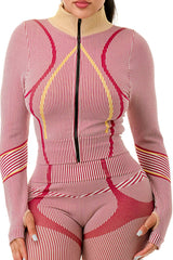 MIO Pink ZIP-UP 2 PIECE SET