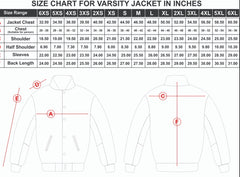 BFame Men's Classic Varsity Jacket — Preorder