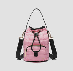 Puffer bucket bag