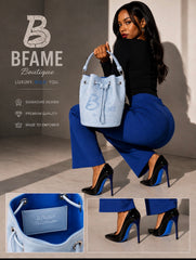 BFame Bucket Bag & wallet