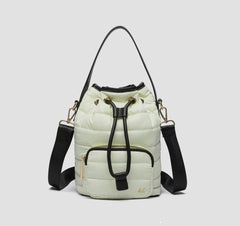 Puffer bucket bag