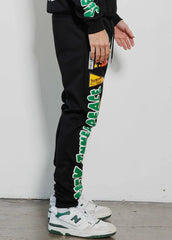 Chenille Patch Joggers