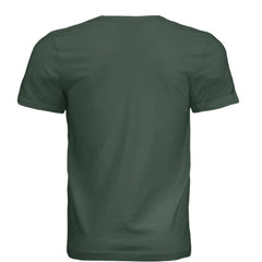 Solid Forest Triblend - BACK