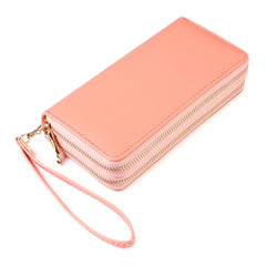 DOUBLE ZIPPER WALLET