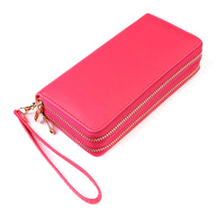 DOUBLE ZIPPER WALLET