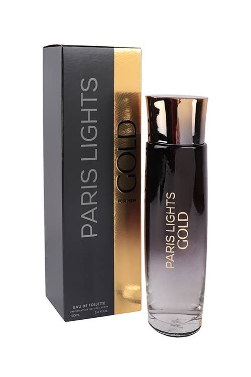 PARIS LIGHTS GOLD FOR MEN 3.4 OZ