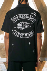 First Row - WHEEL AND CHAIN SHIRT