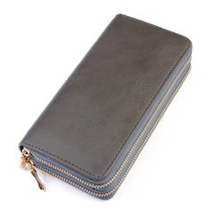 DOUBLE ZIPPER WALLET