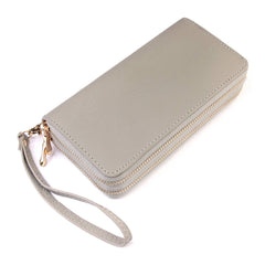 DOUBLE ZIPPER WALLET