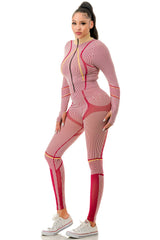 MIO Pink ZIP-UP 2 PIECE SET