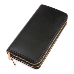 DOUBLE ZIPPER WALLET