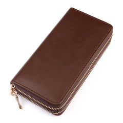 DOUBLE ZIPPER WALLET