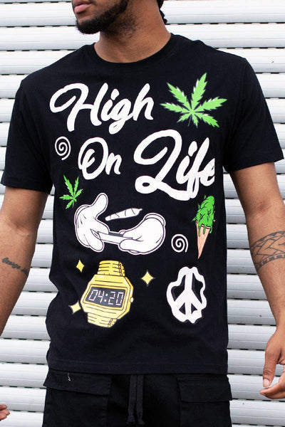 High On Life T-shirts