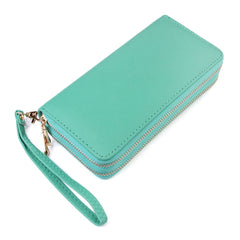 DOUBLE ZIPPER WALLET