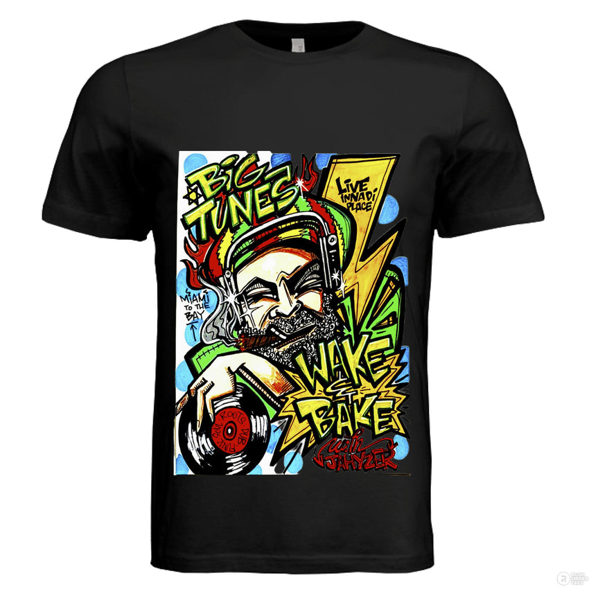 SLD BLK TRIBLEND - FRONT