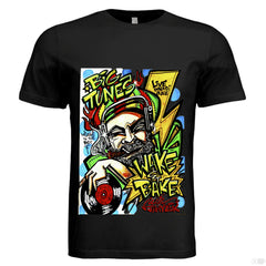 SLD BLK TRIBLEND - FRONT