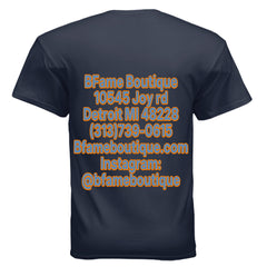 NAVY - BACK
